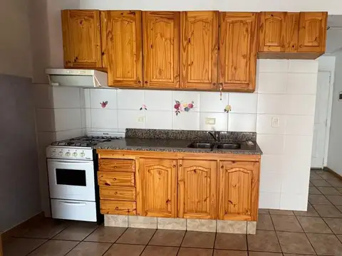 Depto Tipo Casa 2 ambientes con 2 baños