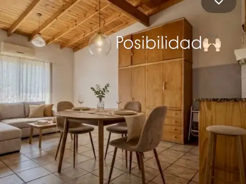 Depto Tipo Casa en Venta de 2 ambientes