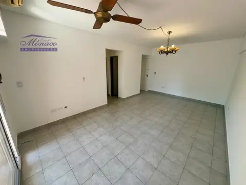 Departamento 3 ambientes con 2 baños