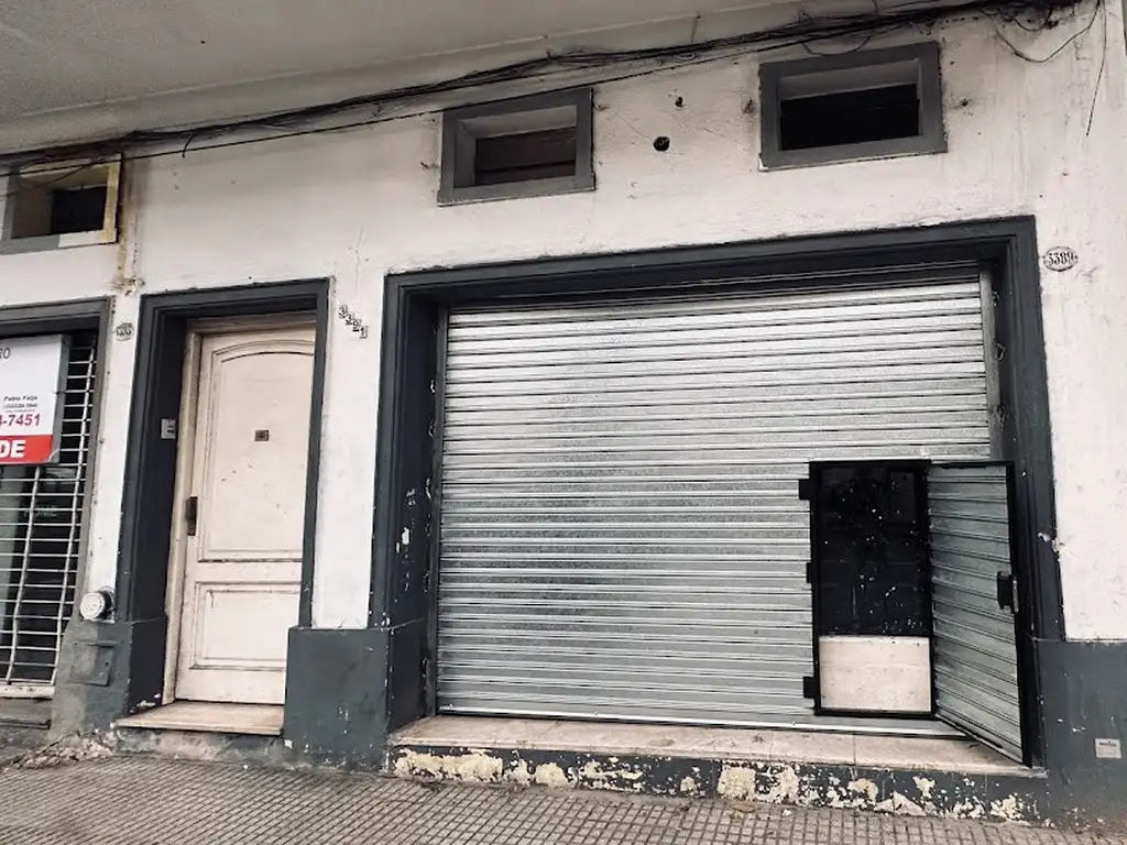Avenida Juan Bautista Alberdi 3300