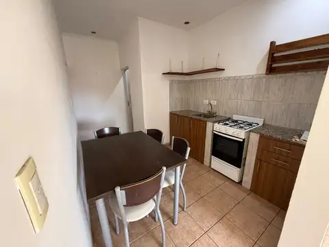 Alquiler de departamento con 1 dormitorio y escritorio