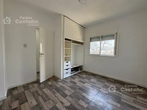 Departamento 3 ambientes con 1 baño