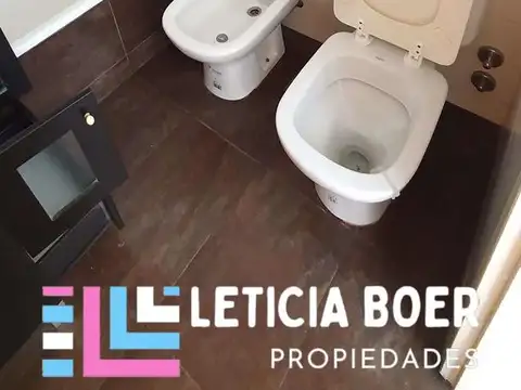 Departamento 3 ambientes con 1 baño