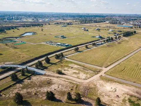 Terreno en Venta 20  mts Frente