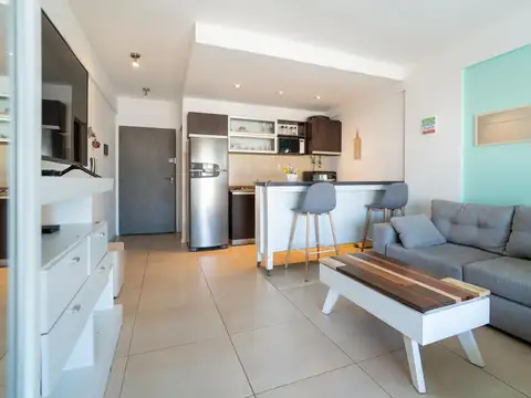Departamento Monoambiente con 1 baño
