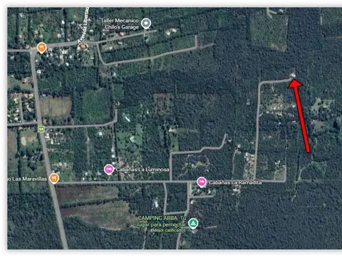 Terreno en Venta 206  mts Frente