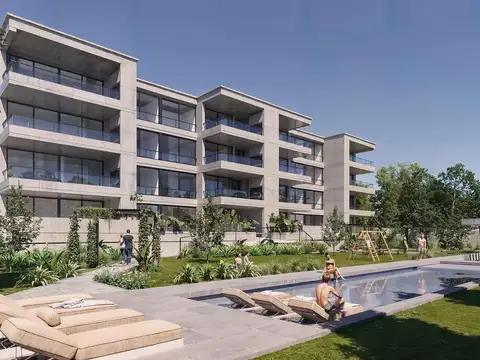 Departamento de 1 dormitorio en Condominio Conectar Fisherton Aldea