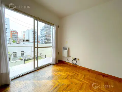 Departamento 3 ambientes con 2 baños