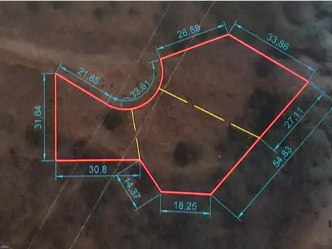La Caldera. Urbanización La Misión. Mza 18. Lote 100