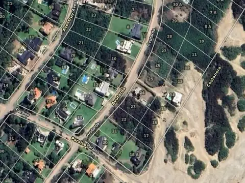 Terreno en Venta 23,13  mts Frente