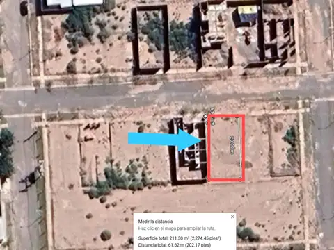 Terreno en Venta en Las Heras, USD 12.900