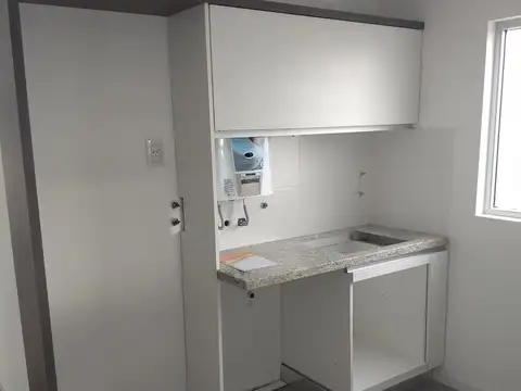 Departamento 3 ambientes con 1 baño