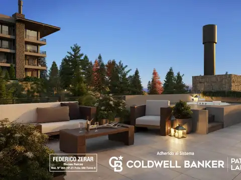Venta Departamento Dos Ambientes vista al lago a 5 minutos del centro