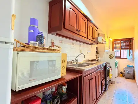 Departamento 3 ambientes con 1 baño