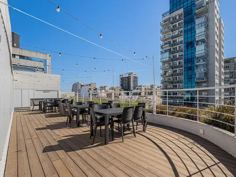 Venta 2 ambientes con cochera en Belgrano