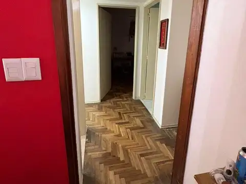 Departamento 4 ambientes con 2 baños