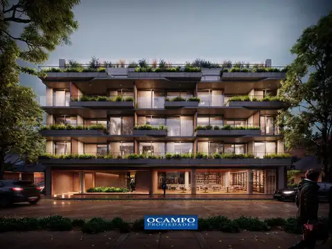 Casa urbana en Las Cañitas con jardín, piscina y parrilla privada