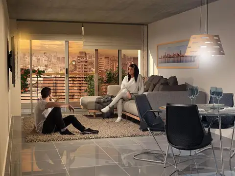 Departamento en Pozo Calidad Capadocia Mendoza al 3300 Rosario