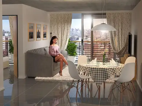 Departamento en Venta de 2 ambientes