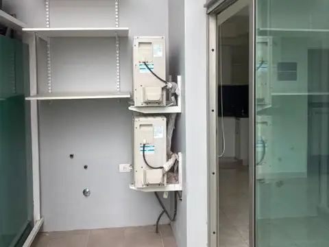 Departamento 2 ambientes con 2 baños