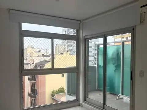 Departamento 2 ambientes con 2 baños