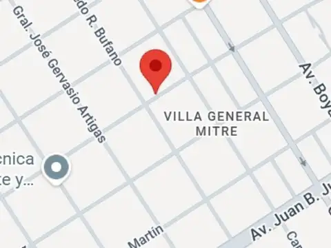 Alejandro Magariños Cervantes e/ Alfredo R. Bufano y Caracas