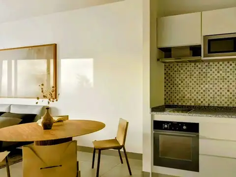 Departamento Monoambiente con 1 baño