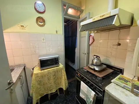 Departamento 3 ambientes con 1 baño