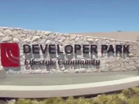 TERRENO EN BARRIO DEVELOPER PARK  SECTOR BIO 2