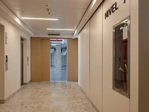 Oficinas corporativas en alquiler - Cecilia Grierson 222 Piso 3 Oficina b