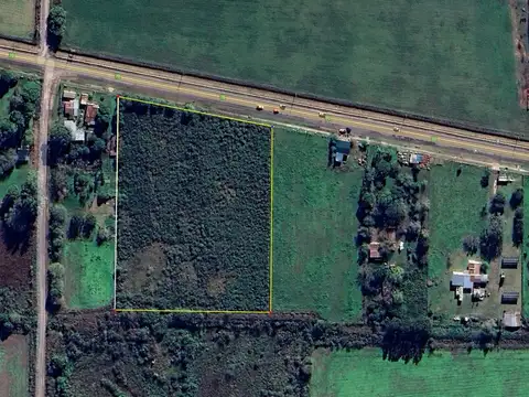 venta de 2 ha sobre ruta 70
