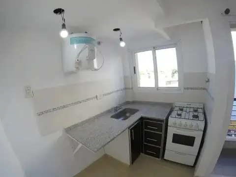 Departamento Monoambiente con 1 baño