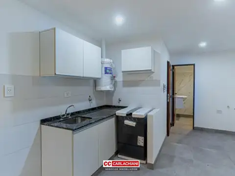 Departamento Monoambiente con 1 baño
