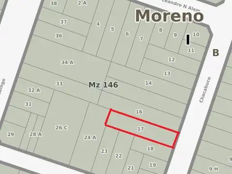 Lote en venta