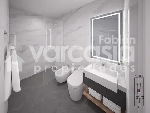 Departamento en Venta de 2 ambientes