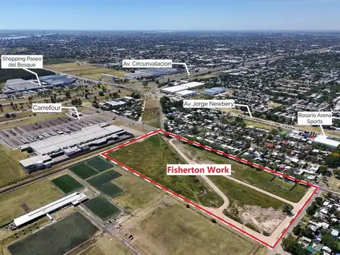 Local Comercial con Deposito en Fisherton