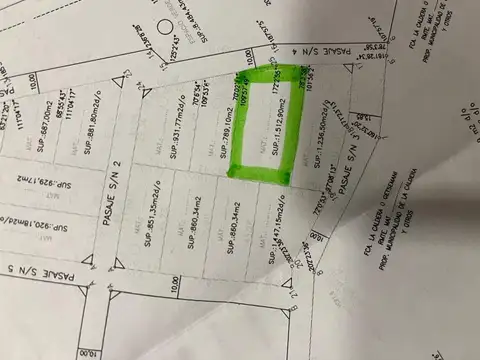 Terreno en Venta en Caldera, USD 13.780