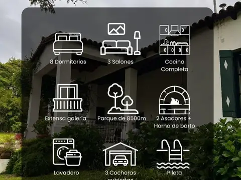 ALQUILER TEMPORARIO CASA SAN LORENZO