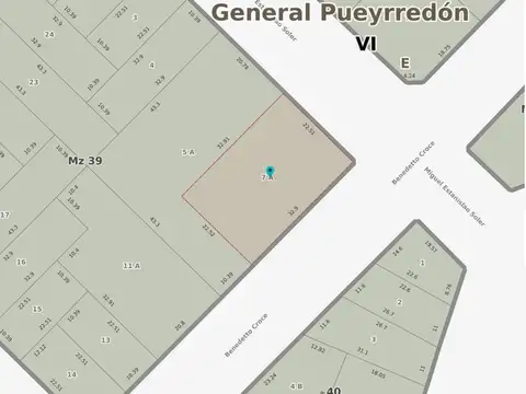 Excelente lote en venta - Punta mogotes-