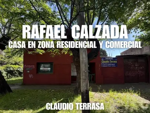 CASA EN VENTA EN R. CALZADA