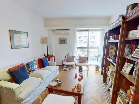 Depto de 3 ambientes c/ dependencia, balcón , cochera fija, baulera a metros del Botánico!