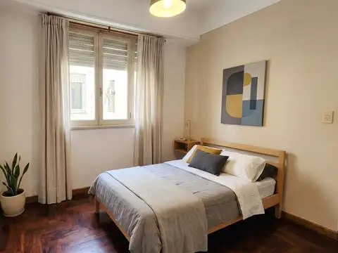Departamento 3 ambientes con 1 baño