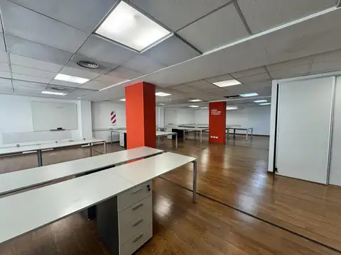 Alquiler oficinas urquiza 2284 semipiso 165 m2 frente o contrafrente sin balcon