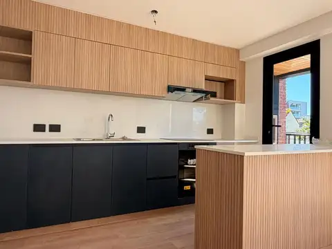 Departamento 3 ambientes con 2 baños