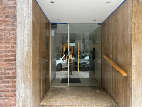 Mansilla 3800, Departamento Monoambiente con Patio en Palermo, Iglesia Guadalupe