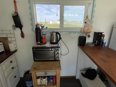 Casa 3 ambientes con 1 baño