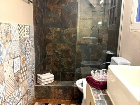 Depto Tipo Casa 2 ambientes con 1 baño
