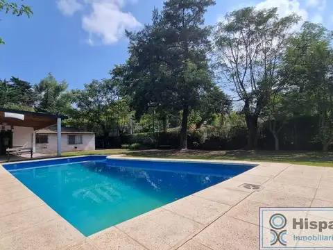 RETASADA  Casa en VENTA, en Del Viso, Barrio Los Jazmines, Pilar.