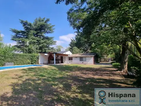 RETASADA  Casa en VENTA, en Del Viso, Barrio Los Jazmines, Pilar.