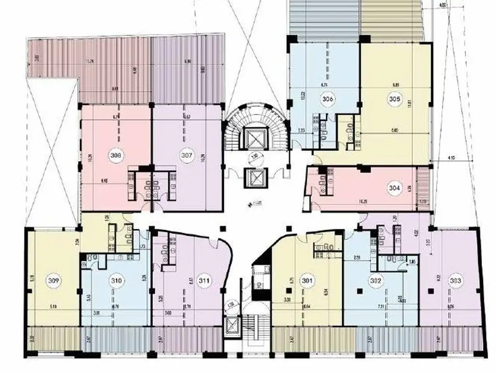 Emprendimiento en Almagro - Etapa: En pozo